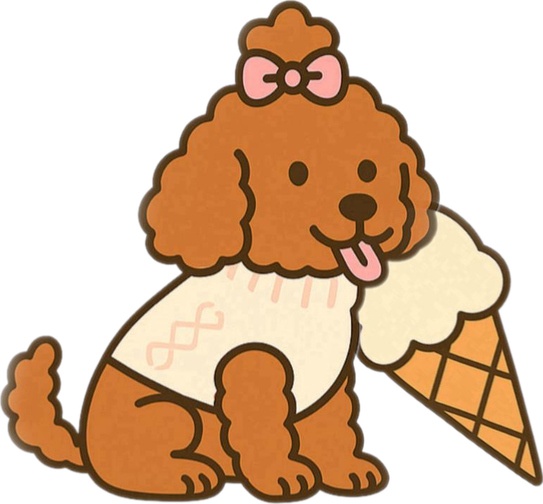 Puppy Cream Logo Icon